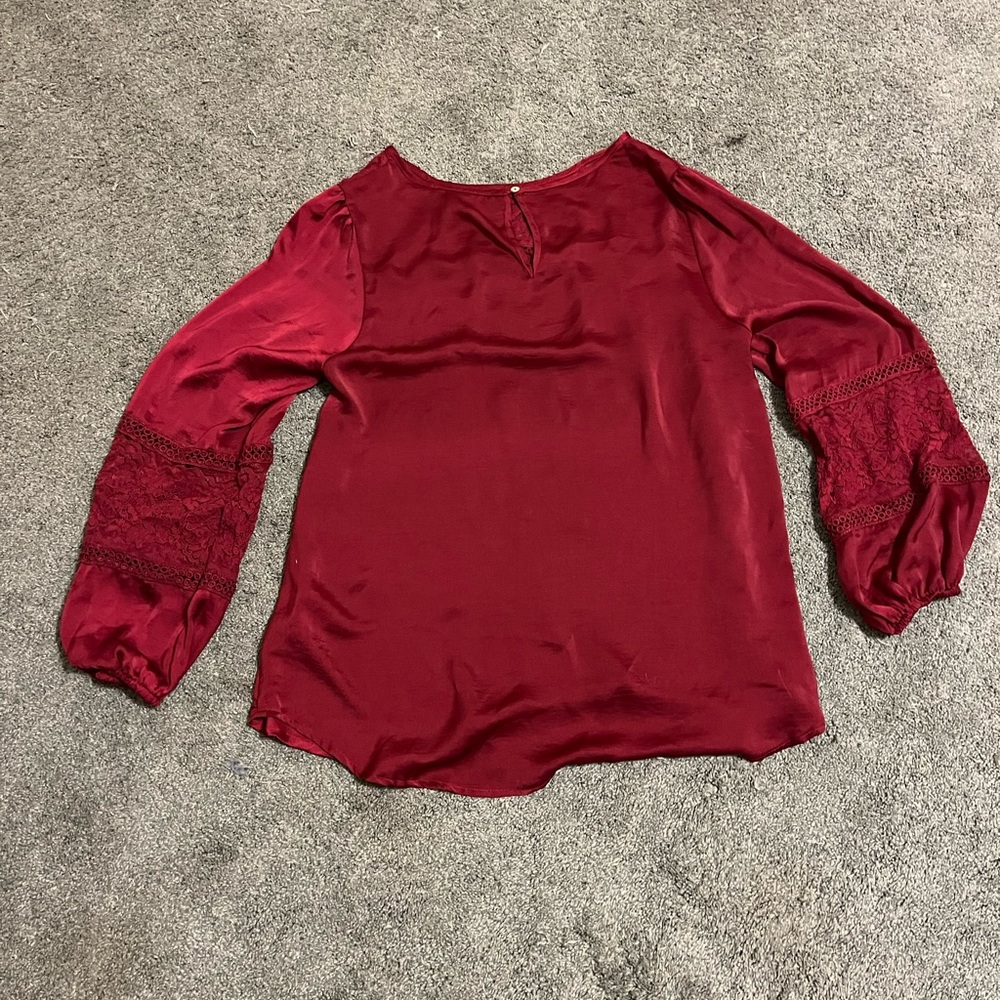 Jodifl red blouse